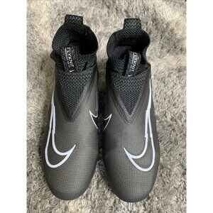 Nike Alpha Size 9 Menace Elite 3 Flyknit Football Cleats Black CT6648-010 Mens